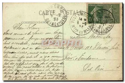 Het Slagveld van Bois-le-Prêtre — Westelijke Rand — Het Grote Kipperbos — Librairie Reboulet — Achterkant