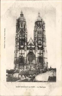 SAINT-NICOLAS-du-PORT - A Basílica — Edição Tihle, Bazar Saint-Nicolas