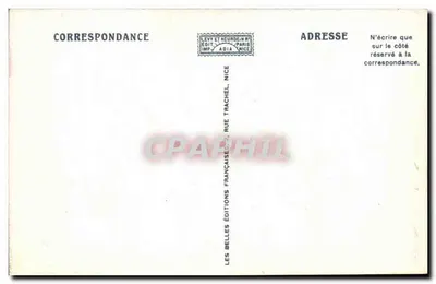 NICE — Wejście do portu i Mont-Boron — Aldia, n° 232 — Rewers
