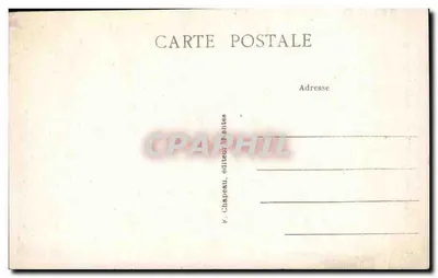 Guérande (Loire-Inf.) — Colegiata São Aubin (século XV) — editor R. Chapeau — Verso
