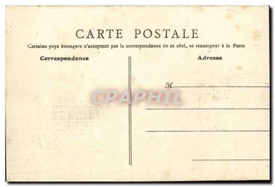 Saint-Jean - Cap Ferrat — vista da entrada e do farol — editor Kleidman, Nice, n°44 — Verso