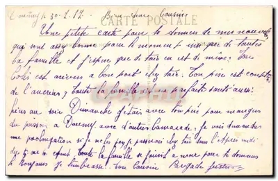 Pau — Widok na przedłużenie Place Royale — C.C. - 66 — Rewers
