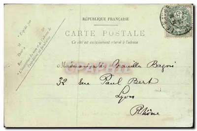 Le Havre — Bulwar Morski i Hève — LL — Rewers