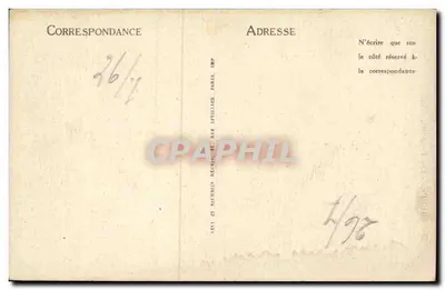 Dieppe - Les Tourelles — LL — wydawca LL — Rewers