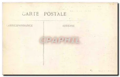 Chambéry (Savoie) — Place Caffé, Eingang zum Schloss der Herzöge von Savoyen, Die Turm der Archive — Collection L. Grimaldi, Chambéry — Rückseite