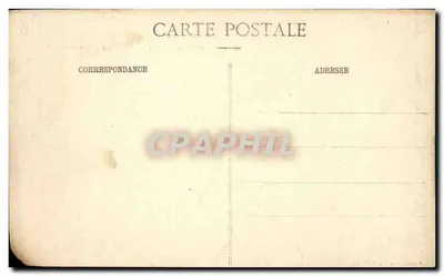 Anthelupt — bombardeado por los alemanes en 1914 — vista interior — Reverso