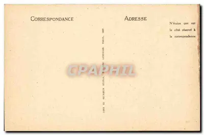 NANCY — Plac Carrière — LL — Rewers