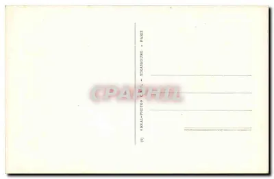 Niort - Le Danjon — wydawca Cap, nr 123 — Rewers