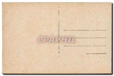 Laon — Widok ogólny — LL.131 — Cité des Arts Photomécaniques, Paryż — Rewers