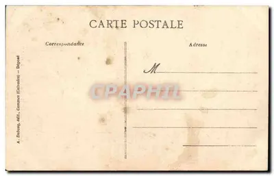 Aux Pieds de N.-D. de LA DÉLIVRANDE — A+D - 264 bis — Verso