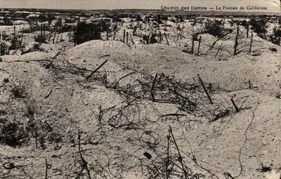 Camino de las Damas — La Meseta de California — Edición R. Nougaro