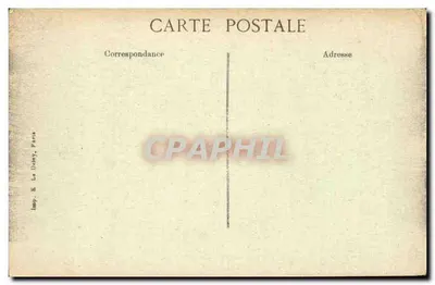 Mametz — Widok wioski po ofensywie brytyjskiej — Imp. G. Le Doleÿ, Paryż, N° 1405 — Rewers