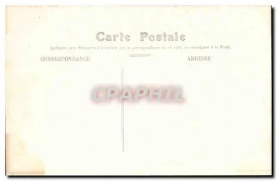 Toulouse — A Garonne e o Ariège e Estátua de Armand Sylvestre — Edição especial "Au Capitole" — Verso