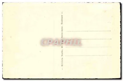 Toulouse — Het Klooster van de Augustijnen — Éditions Narbo — Achterkant