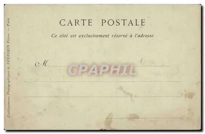 Bayeux — Het Koor van de Kathedraal — Collecties ND Phot — Achterkant
