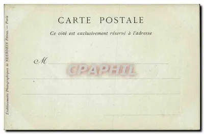 Tapijt van koningin Mathilde — Bayeux — Collecties ND Phot — Achterkant