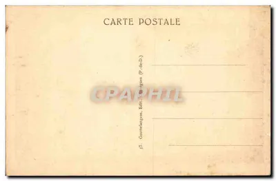 Estrada do Sancy — A Auvergne — Editor Gouttefanges (P.-de-D.) — Verso
