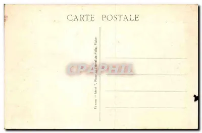 El Viaducto de los Fades — Vista general de la Sioule — La Auvergne pintoresca — Edición 'Idéal', Vichy — Reverso