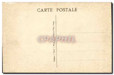 Auvergne Pittoresque — Przy jeziorze Chambron, Wielka Las Sosnowy — Ideal, nr 3389 — Rewers