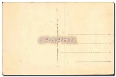 Le Roc Armand — droga z Châteauneuf do Ébreuil — wejście do Górze Sioule — G. d'O, wydawca — Rewers