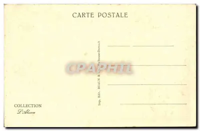 La Grande Cascade del Stolz'ablass — Massif del Hohneck — Editor Braun & Cie, Dornach — Reverso