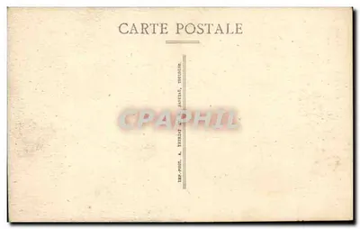 Paris — Rue de Rivoli — Torre St-Jacques — Verso