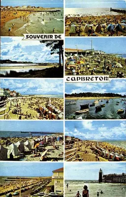 Capbreton — Lembrete de Capbreton — Editor Élécolor
