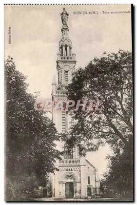 Sion (M.-et-M.) - Torre monumental — Edición Sichea