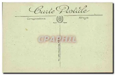 Cherbourg — Publiczny ogród i Góra Roule — LL. — n°77 — Rewers
