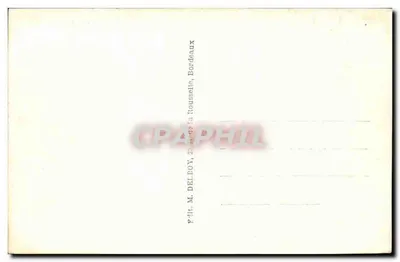 PILAT-PLAGE — Cima de las más altas Dunas de Arena de Europa — Delbey, n°668 — Reverso
