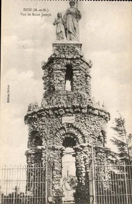 Sion (M.-et-M.) — Vista de San José — Edición Sichez