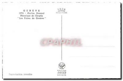 Mosaika Cingria — Targi w Genewie — Wydawnictwo Jaeger — Rewers
