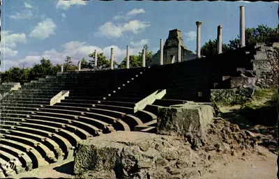Vaison-la-Romaine — O Teatro Romano — Lumicap