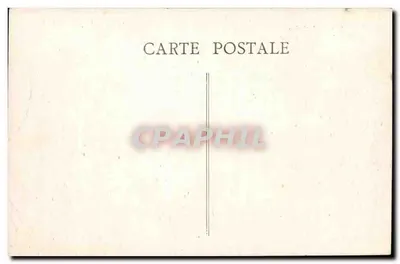 Amboise — Fasada zamku — seria 500 — Rewers