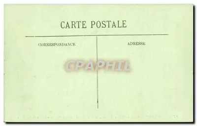 Azay-le-Rideau (Indre-et-Loire) — Castelo Nacional, Século XV — Museu da Renascença (Fachada Sudeste) — LL — Verso