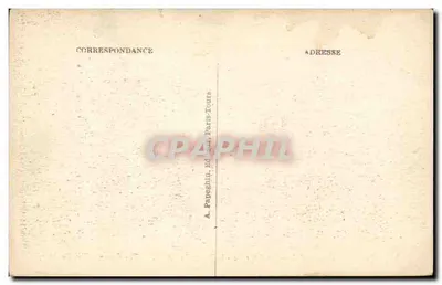 Cheverny (Loir-et-Cher) — Il Castello - L'Orangerie — A. Papeghin, Parigi-Tour — Verso
