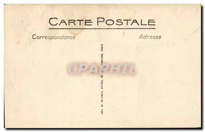 Luchon - Therme en berg Cazaril - Selecta — Achterkant