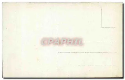 Bridge of Saint Angel — view of Castel Sant'Angelo in Rome — unknown publisher — Back
