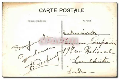 Toulouse — Katedra św. Sernina — Wydanie specjalne "Au Capitole" — Rewers