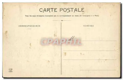 Toulouse - Campanile di San Sernin — editore Laroque Frères Toulouse, n° 124 — Verso