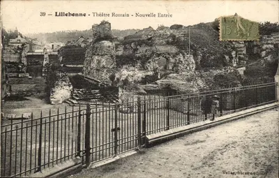 Lillebonne - Teatro Romano - Nova Entrada — Vallée, livreiro-editor, n°39