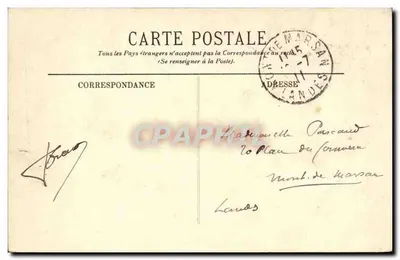 Blois — O Castelo — A Fachada de Francisco I — LL. — Verso