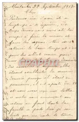 Morski widok z jachtami — Pamięci są śladem życia! — L’A. 3014 — Rewers