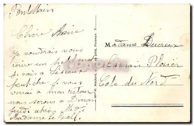 Pontmain — Fronton katedry — Wydawca nieodczytelny — Rewers
