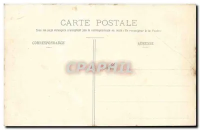 BAR-le-DUC - Katedra św. Jana — Imprimeries Réunies, Nancy, n°1 — Rewers