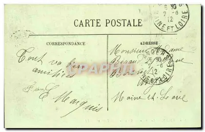 Vichy — Het Casino — Een Hoekje van de Terras — LL. — Achterkant