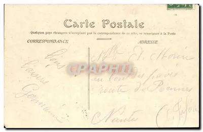 Vichy — Źródło Wielkiej Sieci — Rewers
