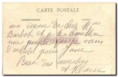 Lourdes — Kraniki — Wydawca: Les Pyrénées, n°61 — Rewers