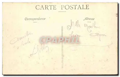 Chiesa di Santa Sauveur di Castets-Sarravin — Achille Bonis, fot. Montauban, Serie 14 — Verso