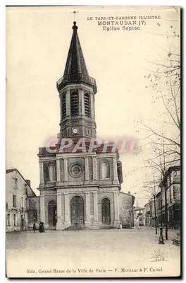 Igreja de Sapiac — Montauban (7) — O TARN-ET-GARONNE ILLUSTRÉ